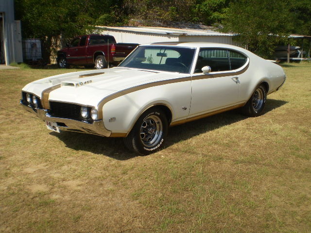 1969 oldsmobile hurst olds