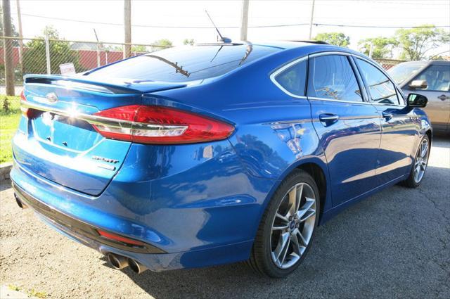 2017 ford fusion sport
