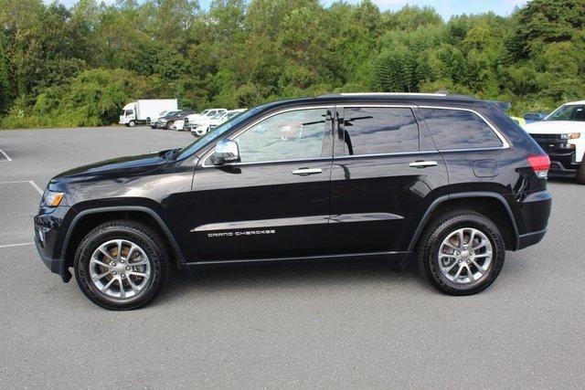 used 2015 jeep grand cherokee 4wd limited milford, de 19963 for sale in milford, delaware