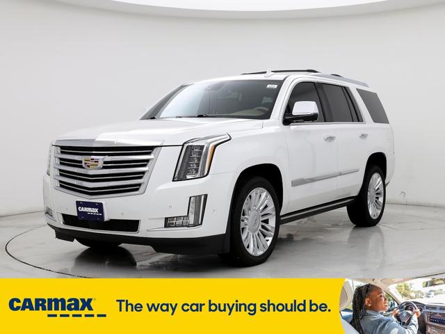 2019 cadillac escalade platinum
