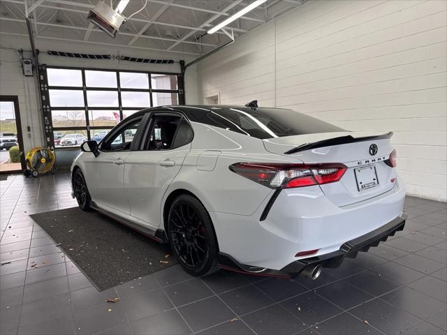 2021 toyota camry trd