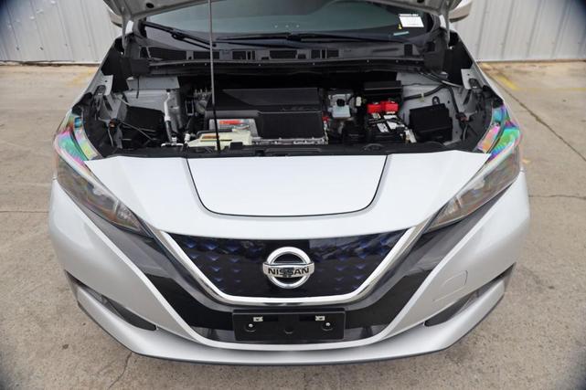 2021 nissan leaf s plus
