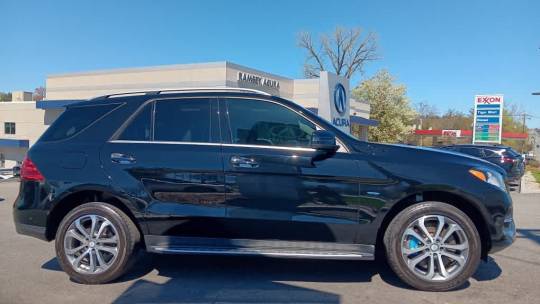 2017 Mercedes-Benz GLE