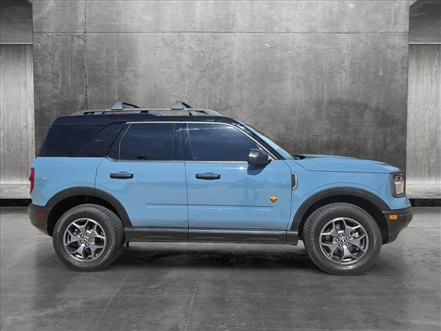2022 ford bronco sport badlands