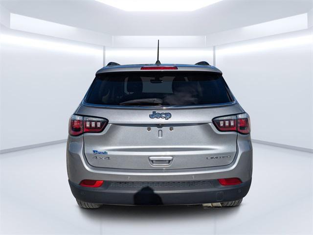 2019 jeep compass limited