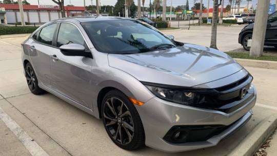 2021 honda civic sport