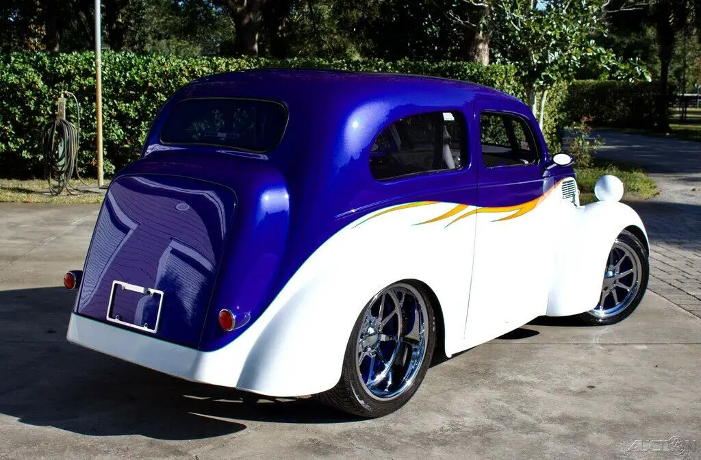 1948 english ford anglia 5.7l 383 stroker v8 automatic th350