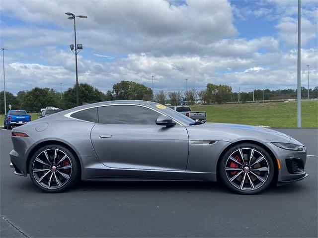 2021 jaguar f-type r awd automatic