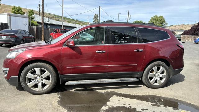 2017 chevrolet traverse premier