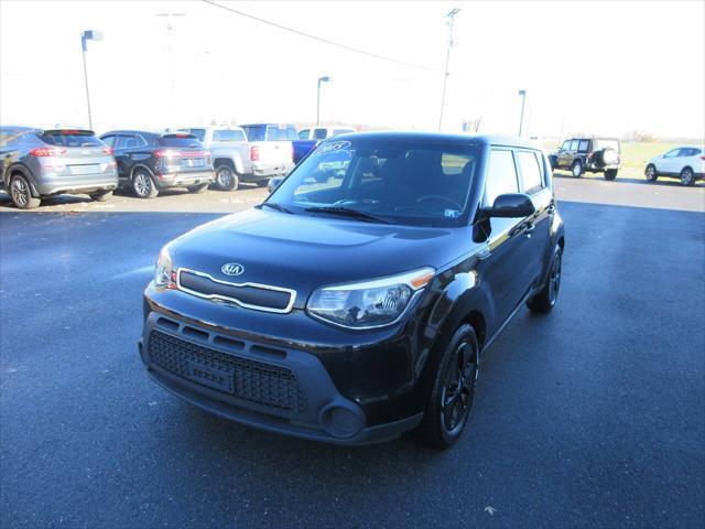 2015 kia soul base