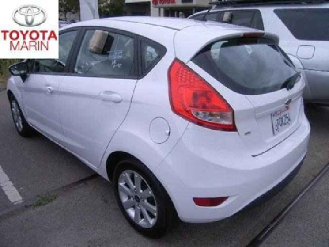 2011 ford fiesta se 5-speed manual in san rafael, ca