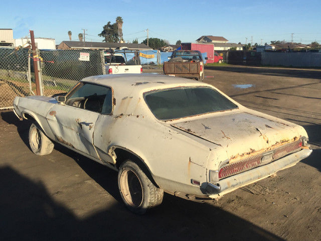 1970 mercury cougar eliminator project - competition gold - great opportunity!!