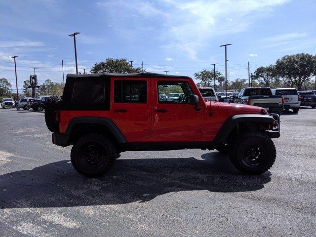 used 2016 jeep wrangler 4wd unlimited sport jacksonville, fl 32244 for sale in jacksonville, florida