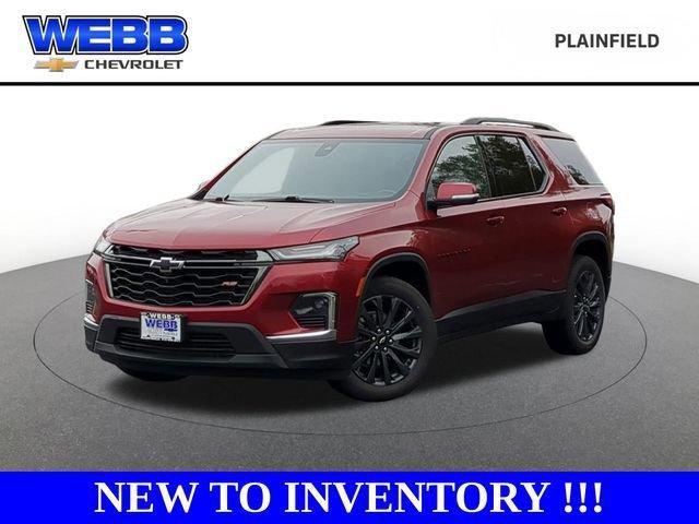 2022 chevrolet traverse rs