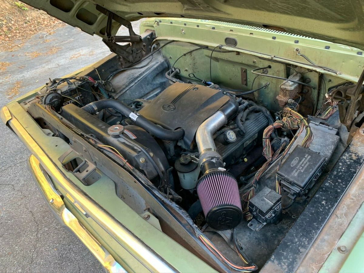 1969 ford f100 shop truck fast & loud traditional hotrod patina street rod