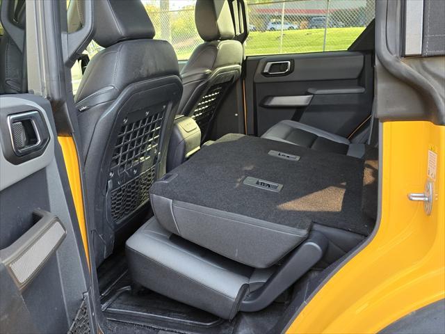 2021 ford bronco black diamond