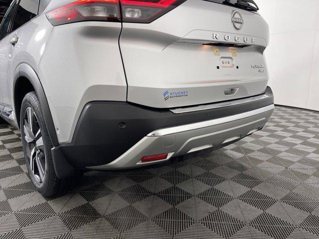 2023 nissan rogue platinum
