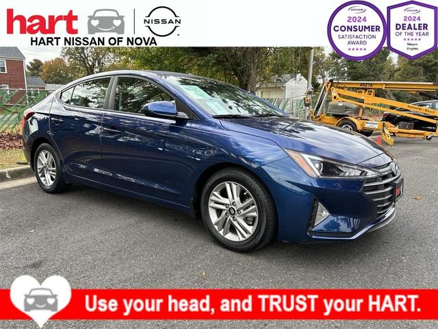 2020 hyundai elantra sel
