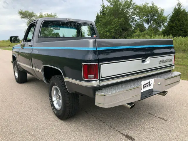 1984 chevrolet k-10 4x4, 350ci 5.7l v8 auto, texas truck, clean