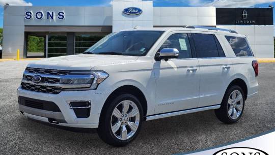 new 2024 ford expedition platinum 4wd