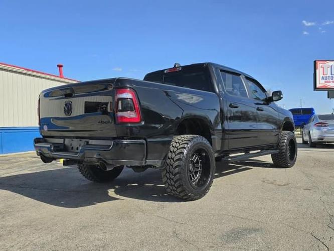 2020 ram 1500 crew cab rebel pickup 4d 5 1/2 ft in blue springs, missouri