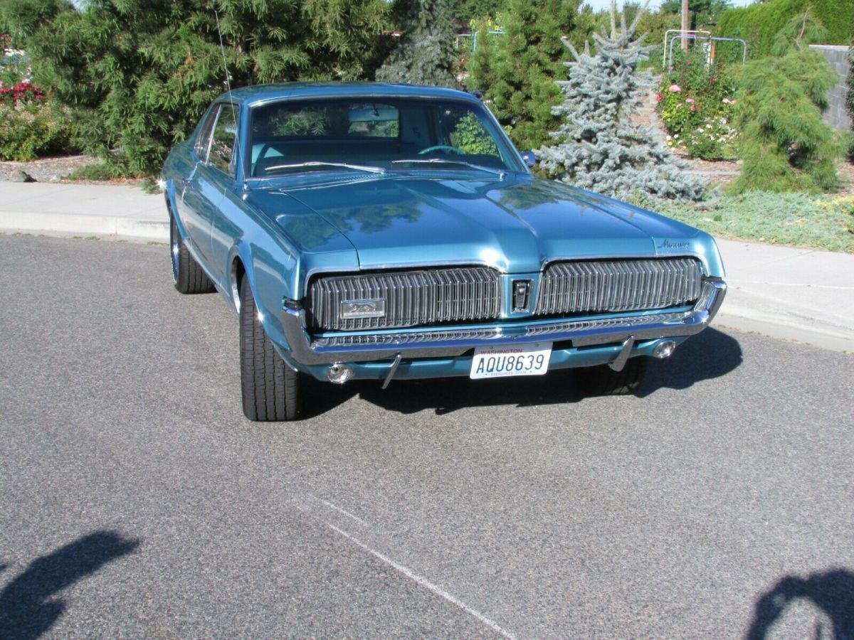 1967 mercury 8 cougar 2dhdtp