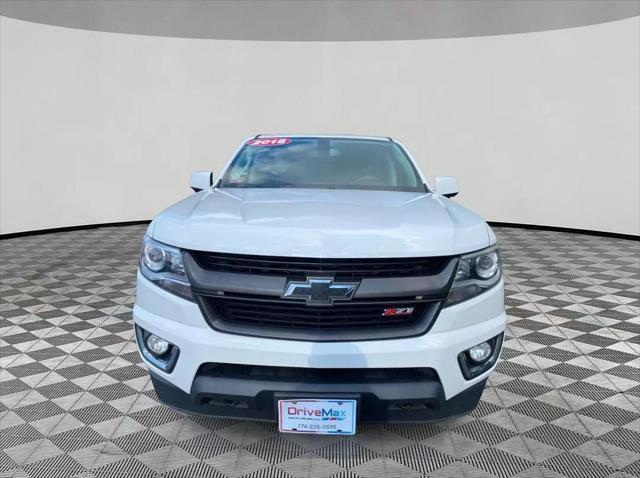 2018 chevrolet colorado z71
