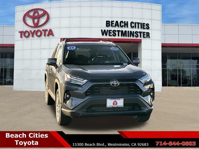 2024 toyota rav4 xle