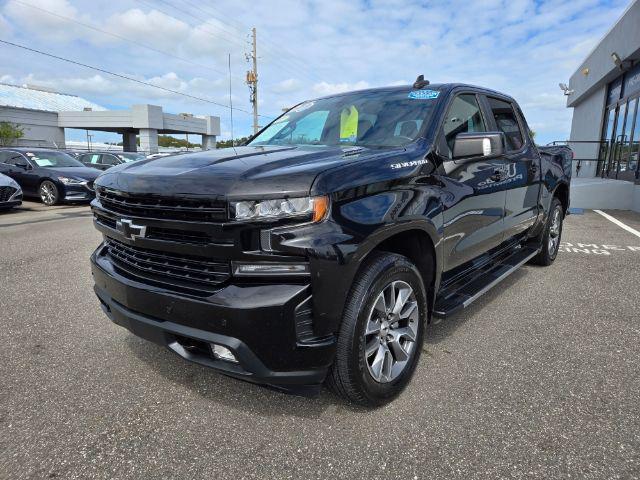 2020 chevrolet silverado 1500 rst