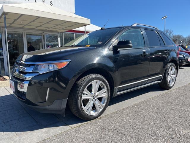 2012 ford edge sel