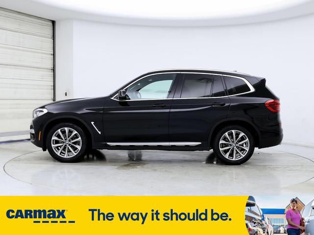 2019 bmw x3 xdrive30i