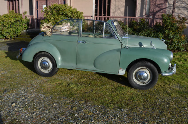 1967 morris minor 1000 tourer convertible classic british saloon sedan mini bmc