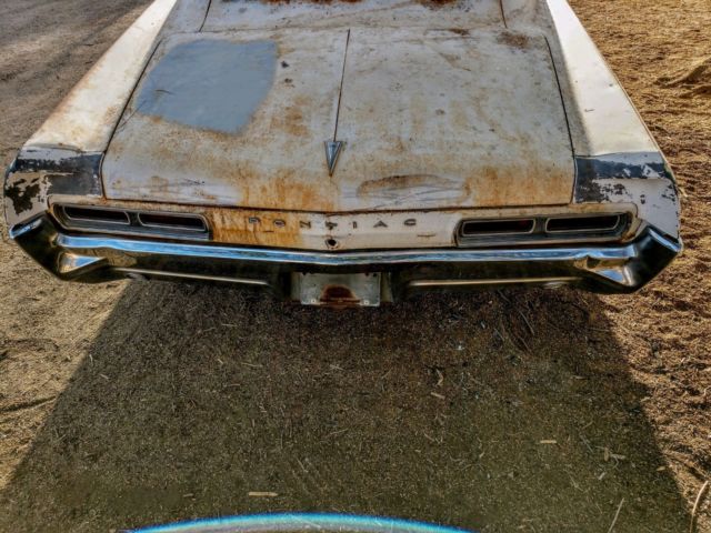pontiac star chief executive 1966 - project: body preserved in az
