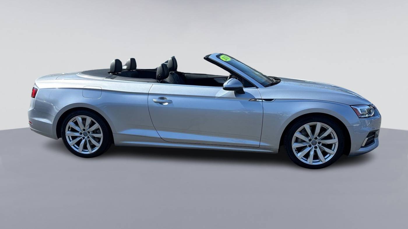 2018 audi a5 2.0t quattro premium plus