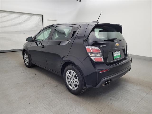 2020 chevrolet sonic fwd hatchback 1fl 5-door