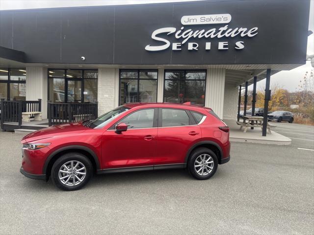 2022 mazda cx-5 2.5 s