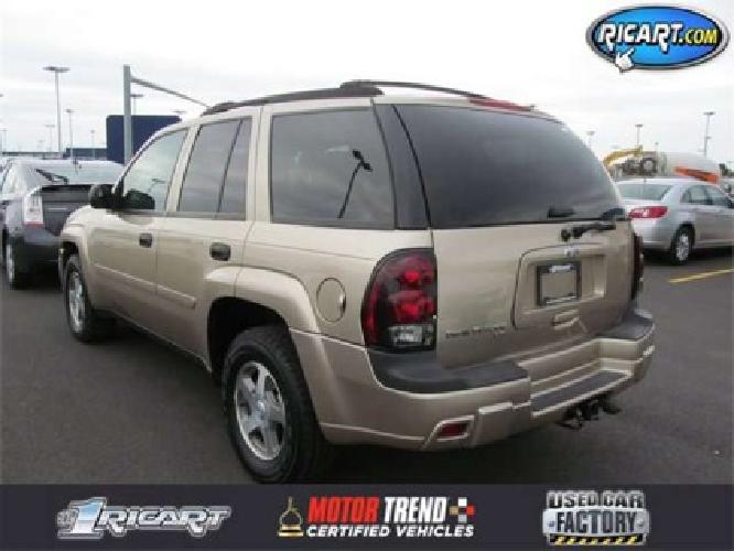 2006 chevrolet trailblazer in columbus, oh
