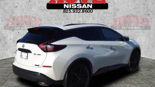 2022 nissan murano sl