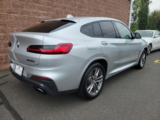 2020 bmw x4 m40i