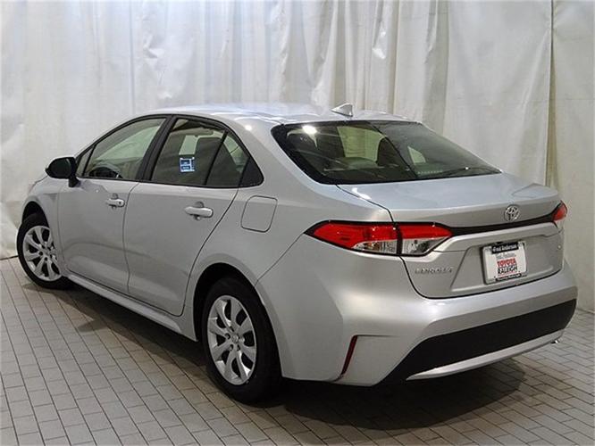 used 2020 toyota corolla le sedan raleigh, nc 27617 for sale in raleigh, north carolina
