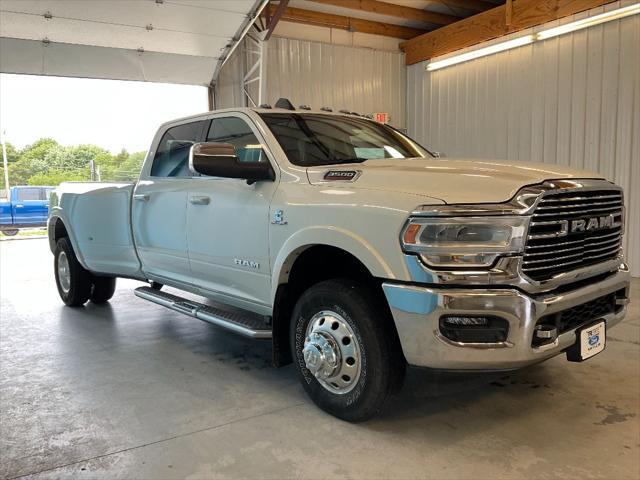 2020 ram 3500 laramie crew cab 4x4 8' box