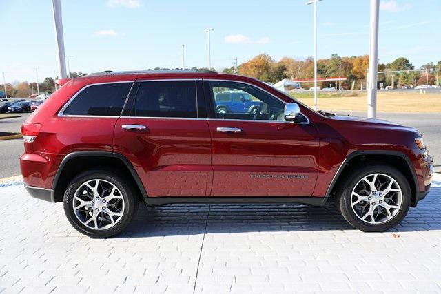 2019 jeep grand cherokee limited x