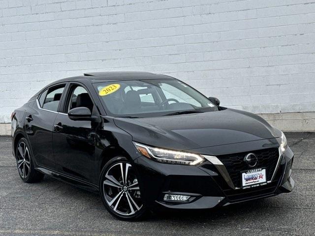 2023 nissan sentra sr