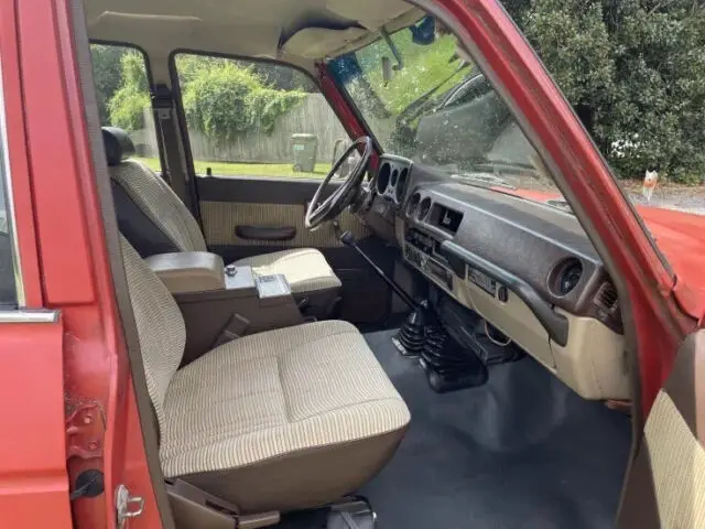 1983 toyota landcruiser fj60 4x4 suv 2f i6 97,000 miles