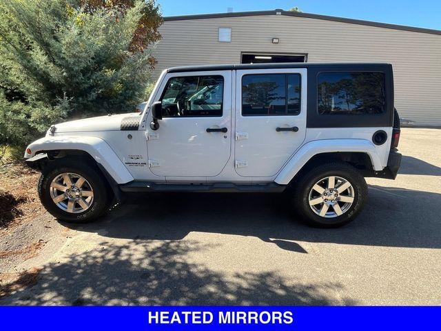2017 jeep wrangler unlimited sahara