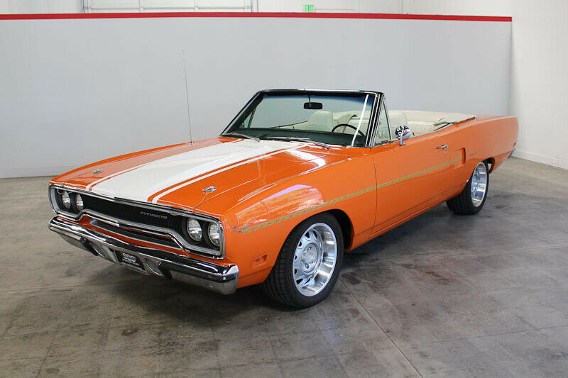 1970 plymouth road runner 84453 miles vitamin c orange convertible
