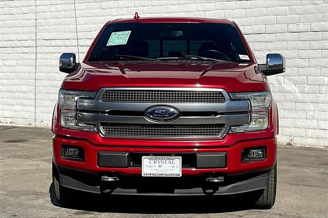 2020 ford f-150 platinum