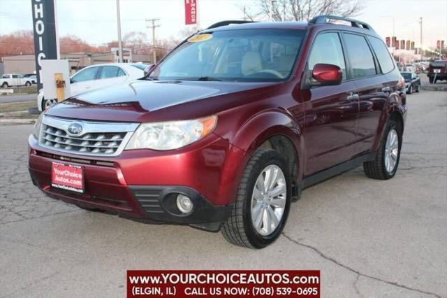 2013 subaru forester 2.5x premium