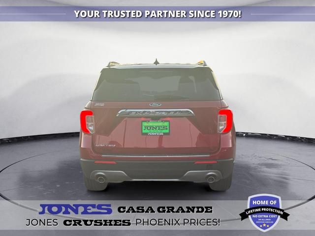 2021 ford explorer limited