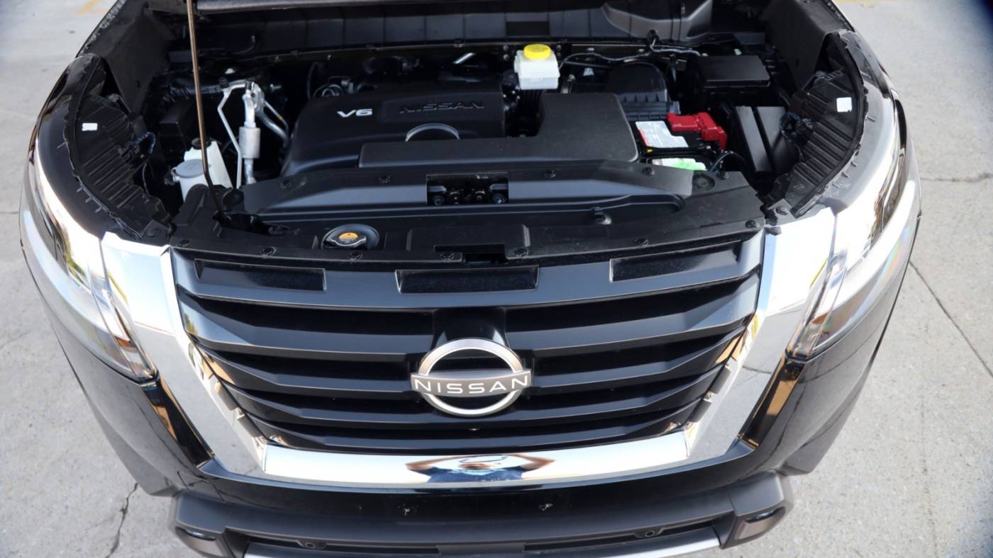 2022 nissan pathfinder platinum
